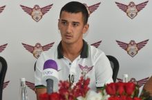 Sardor Rashidov: "Murabbiy meni derbiga asradi"