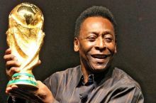 Pele: Mendan kuchli o'yin ko'rsatgan futbolchini hali ko'rmadim