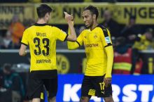 Bundesliga, 10-tur. Obameyangning xet-trigi Dortmundga yirik g'alabani taqdim etdi