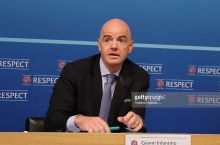 Infantino ham FIFA prezidenti bo'lmoqchi