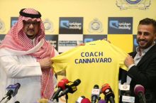 Kannavaro "Al Nasr" bosh murabbiyi sifatida tanishtirildi