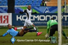 Rossiya. 14-tur. Krasnodardan Krilya Sovetovga javobsiz 4ta gol