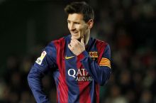 Messi Realga qarshi o'yinda maydonga tusha olmaydi