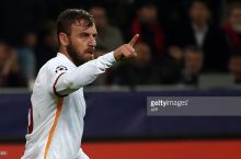 De Rossi  "Bayer"ga qarshi o'ynay olmasligi mumkin