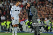 2013 yilda Ronaldu va Mourino kiyinish xonasida urishib ketishiga bir bahya qolgan