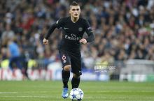 Verratti "Real" bilan o'yinda jarohat oldi