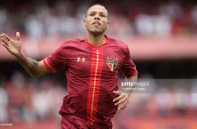 Luis Fabiano Xitoy ikkinchi ligasiga yo'l olishi mumkin