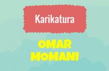 Омар Моманидан янги карикатура: Неймар футбол томоша қилишни ёқтирмайди