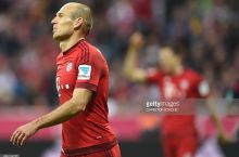 Aren Robben: Balki, gollarni muhimroq o'yinga qoldirgandirman