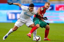 Rossiya chempionati, 15-tur. "Lokomotiv" "Zenit"ni yutdi, Denisov to'liq o'ynadi va ogohlantirildi