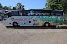 Muxlislar uchun tanlov: “Lokomotiv” avtobusi qanday ko'rinishda bo'lishi kerak?
