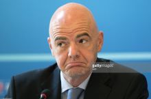 Infantino FIFA prezidenti bo'lsa Jahon chempionatidagi jamoalar sonini 40taga etkazmoqchi