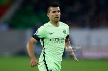 Serxio Aguero: Liverpulga qarshi o'yinda safga qaytishga umid qilayapman