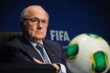 Blatter shifoxonaga yotqizildi