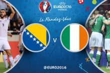 Плей-офф квалификации Евро-2016. Первые матчи. Босния и Герцеговина разошлась миром с Ирландией