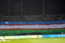 "Пахтакор" стадиони 2012 йилдан кейин биринчи маротаба мухлислар билан тўлди