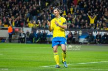 Швеция – Дания. Ибрагимович провел 750-й матч в карьере и забил 412-й гол