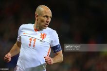 Robben qishda "Manchester Yunayted"ga o'tishi mumkin