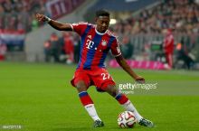 David Alaba: "Menga qolsa bitta poziciyada o'ynagan bo'lar edim"