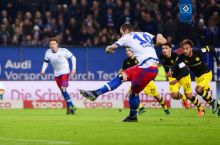 Bundesliga, 13-tur. "Gamburg" "Borussiya D"ni mag'lubiyatga uchratdi