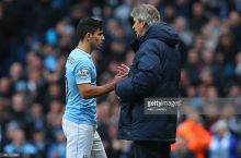 Manuel Pellegrini: "Aguero "Liverpul"ga qarshi o'yinga tayyor"