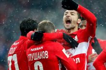 Rossiya chempionati, 16-tur. "Krasnodar" "Spartak"ka yutqazdi, Ahmedov 62 daqiqa o'ynadi