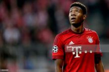 David Alaba mashg'ulotlarga qo'shildi