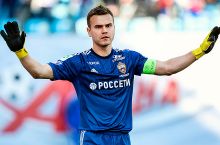 Igor Akinfeev o'z anti-rekordini yangiladi