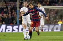 «Барселона» намерена улучшить финансовые условия контракта Серхи Роберто