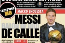 El Mundo Deportivo: «Золотой мяч»-2015 получит Месси, Роналду – 2-й, Неймар – 3-й