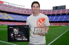 Lionel Messi yana bir bor "Goal 50" sovrinini qo'lga kiritdi