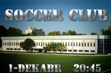 Bugun 20:45da "Soccer Club"