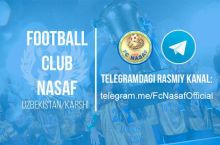 "Nasaf" - telegramda!