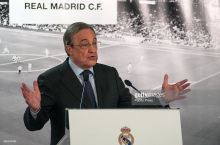 Real – Xetafe. Muxlislar Florentino, ket! deb hayqirishdi