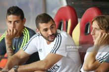 Benzema: "Real"da baxtliman, klub meni qo'llab-quvvatlayapti"