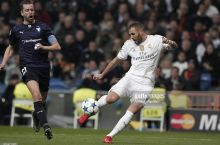 Benzema CHempionlar ligasida "Real"ning eng yaxshi beshinchi to'purariga aylandi