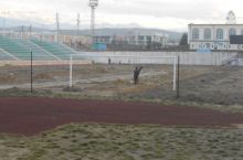 “Zomin" stadionining chimi yangilanmoqda