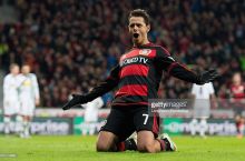 CHicharito 13 daqiqada xet-trikka erishdi