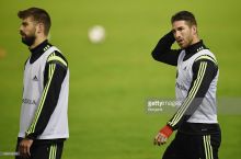 Ramos Pikedan "Real"ni hurmat qilishni talab qildi