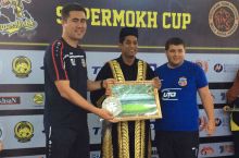 "SuperMokh Cup 2015". Тақдирлаш маросимидан фотожамланма