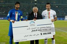 Гала-матч в Кувейте состоялся, несмотря на предупреждения ФИФА