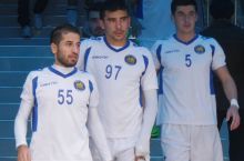 "Dinamo": Murzoev 2015 yilda jamoaning eng yaxshi futbolchisi