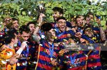 «Барселона» выиграла третий Клубный чемпионат мира в своей истории
