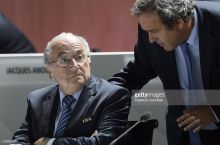 Blatter va Platini 8 yilga futboldan chetlatildi