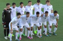 Uzbekistan U-23 team played two test matches