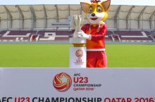 U-23 Osiyo chempionati. Musobaqa ramzi - "Sahro tulkisi"