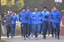 Футзал. Национальная сборная Узбекистана начала сбор
