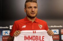 Immobile "Napoli"da o'ynashni orzu qiladi
