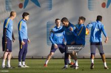 "Барселона"нинг "Бетис"га қарши учрашув қайдномасидан жой олган футболчилар