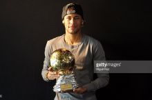 Неймар второй год подряд признан лучшим бразильским игроком, выступающим в Европе